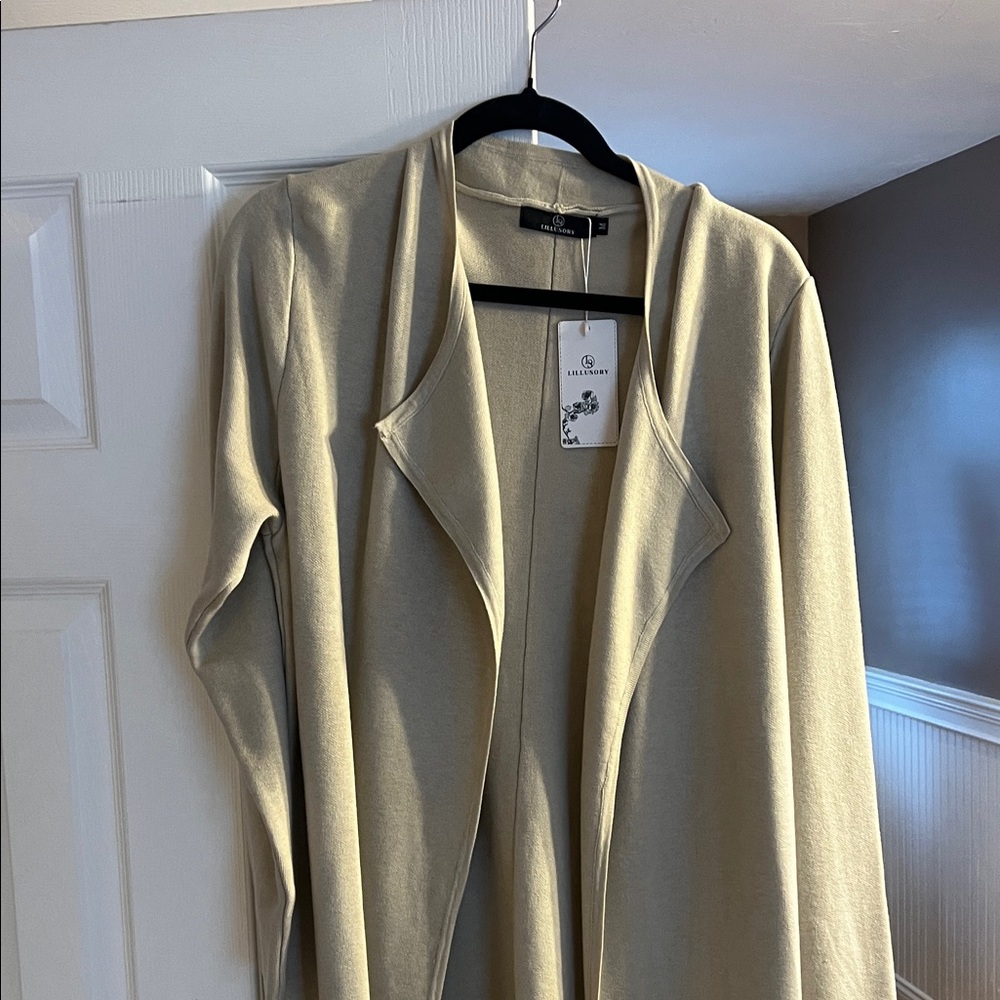 Never worn sweater cardigan